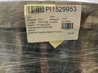 Partij vaas/kandelaar florence paars h28cm (528x) - afbeelding 5 van  5