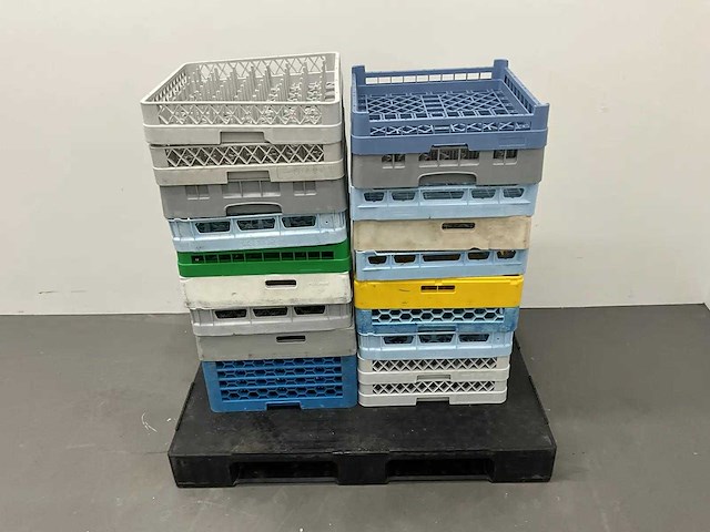 Partij vaatwaskorven - afbeelding 1 van  3