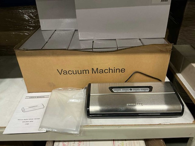 Partij vacuüm machine vs100s (9x) - afbeelding 1 van  3