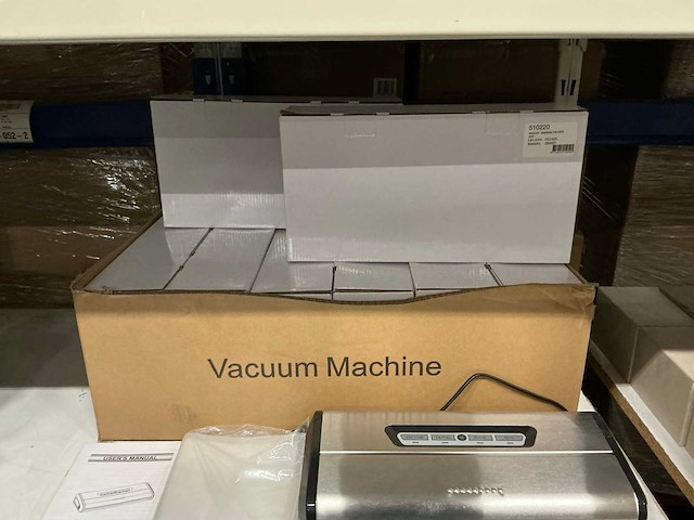 Partij vacuüm machine vs100s (9x) - afbeelding 2 van  3