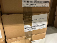 Partij vacuümzak buis 100x250mm 90my transparant (8000x) - afbeelding 3 van  3