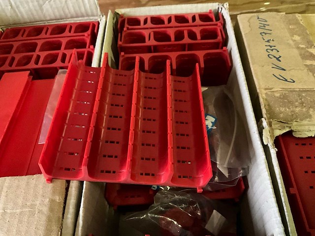 Partij vakverdelers en bakjes - afbeelding 6 van  7