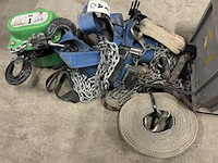 Partij valbeveiliging en takelketting - afbeelding 3 van  7