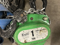 Partij valbeveiliging en takelketting - afbeelding 7 van  7