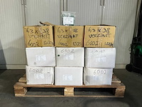 Partij valk - handel damwandschroeven