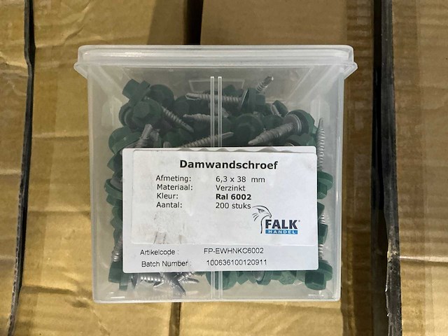 Partij valk - handel damwandschroeven - afbeelding 4 van  8