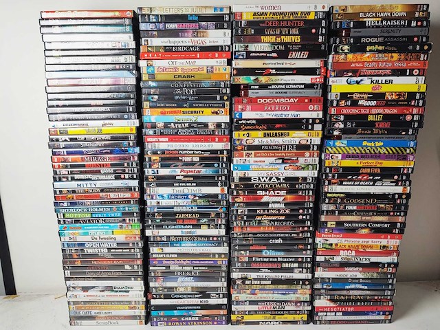 Partij van 200 dvd's - afbeelding 1 van  6