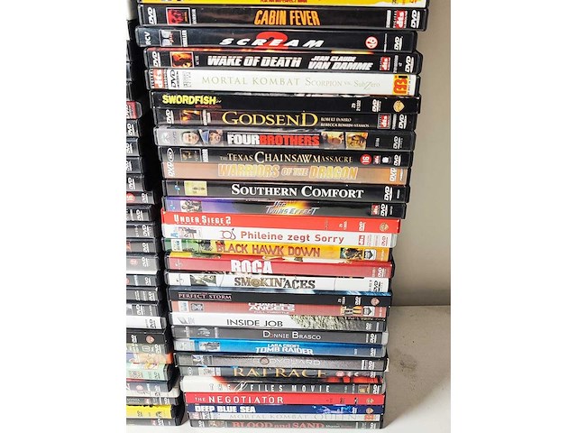 Partij van 200 dvd's - afbeelding 6 van  6