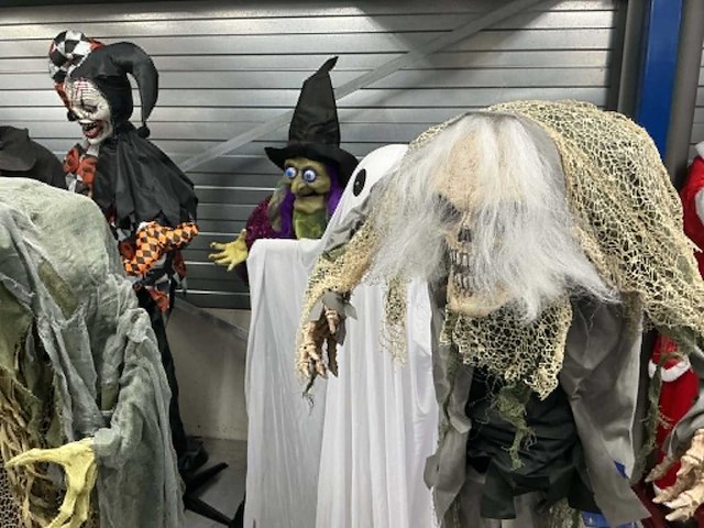 Partij van 22x halloween animatronic poppen - afbeelding 4 van  10