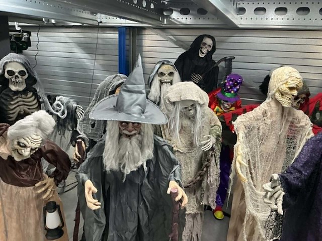 Partij van 22x halloween animatronic poppen - afbeelding 2 van  10