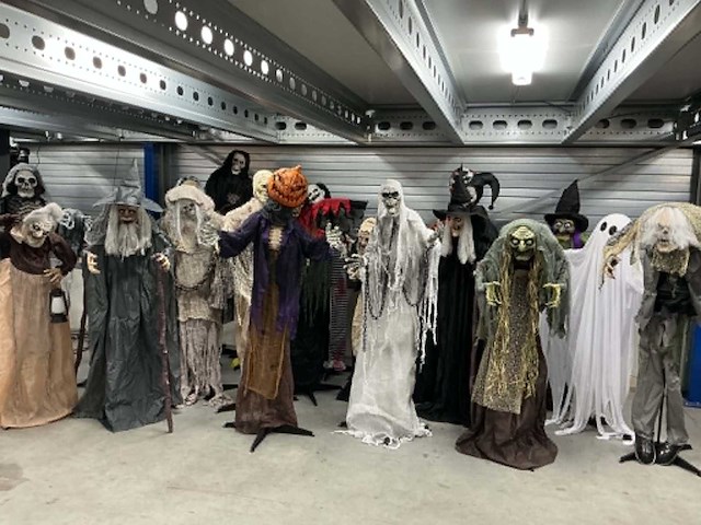 Partij van 22x halloween animatronic poppen - afbeelding 3 van  10