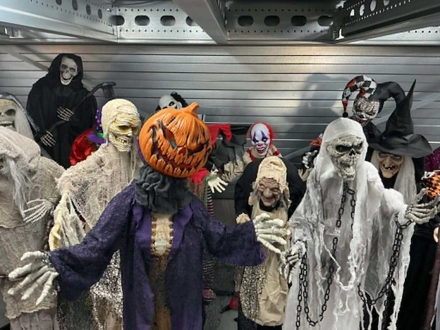 Partij van 22x halloween animatronic poppen - afbeelding 6 van  10