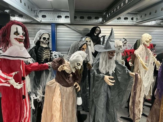 Partij van 22x halloween animatronic poppen - afbeelding 7 van  10