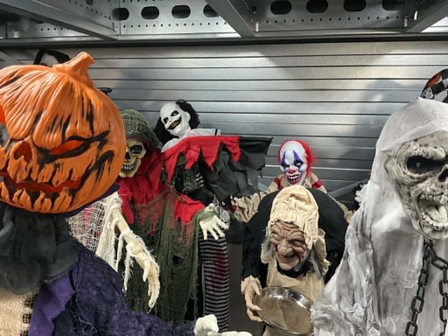 Partij van 22x halloween animatronic poppen - afbeelding 9 van  10