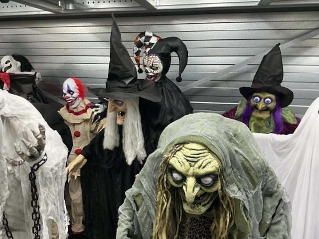 Partij van 22x halloween animatronic poppen - afbeelding 10 van  10