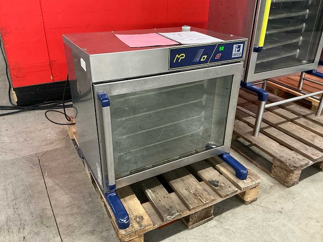 Partij van 3 professionele iseco / sip aube regenereer- en warmhoudovens (1x mp 411 en 2x mp 1011) - afbeelding 2 van  16
