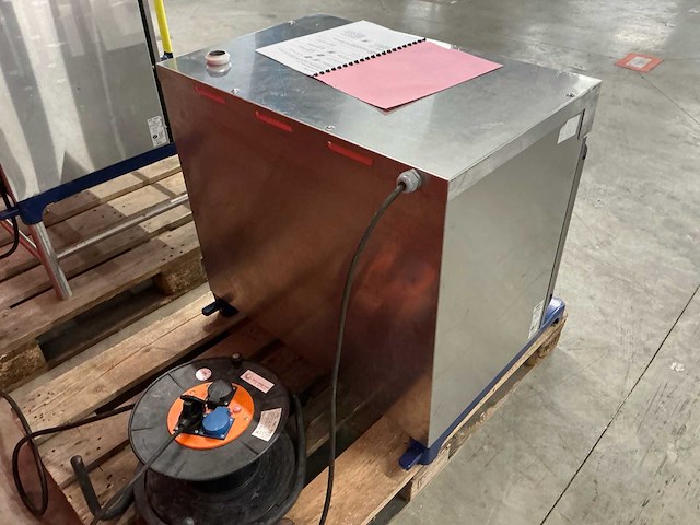 Partij van 3 professionele iseco / sip aube regenereer- en warmhoudovens (1x mp 411 en 2x mp 1011) - afbeelding 4 van  16