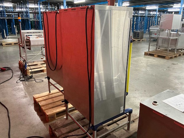 Partij van 3 professionele iseco / sip aube regenereer- en warmhoudovens (1x mp 411 en 2x mp 1011) - afbeelding 5 van  16