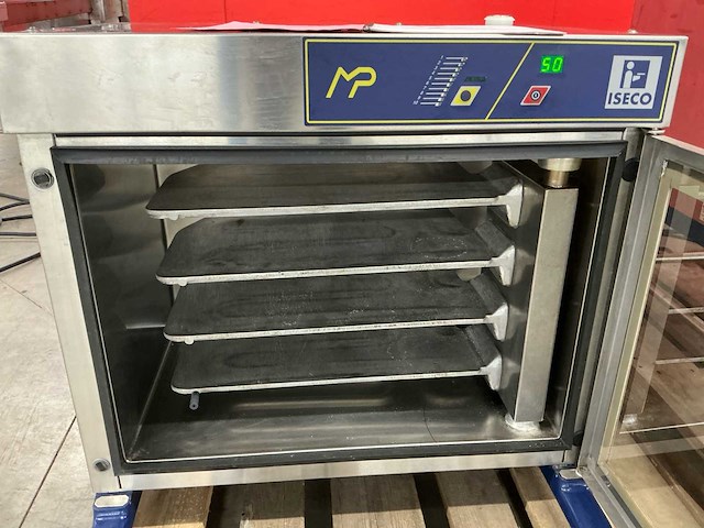 Partij van 3 professionele iseco / sip aube regenereer- en warmhoudovens (1x mp 411 en 2x mp 1011) - afbeelding 6 van  16