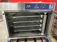 Partij van 3 professionele iseco / sip aube regenereer- en warmhoudovens (1x mp 411 en 2x mp 1011) - afbeelding 6 van  16