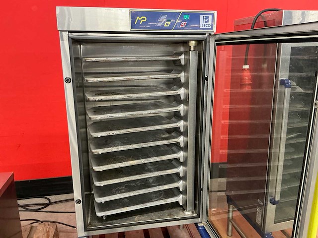 Partij van 3 professionele iseco / sip aube regenereer- en warmhoudovens (1x mp 411 en 2x mp 1011) - afbeelding 7 van  16