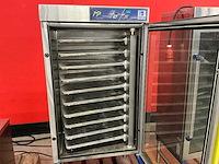 Partij van 3 professionele iseco / sip aube regenereer- en warmhoudovens (1x mp 411 en 2x mp 1011) - afbeelding 7 van  16