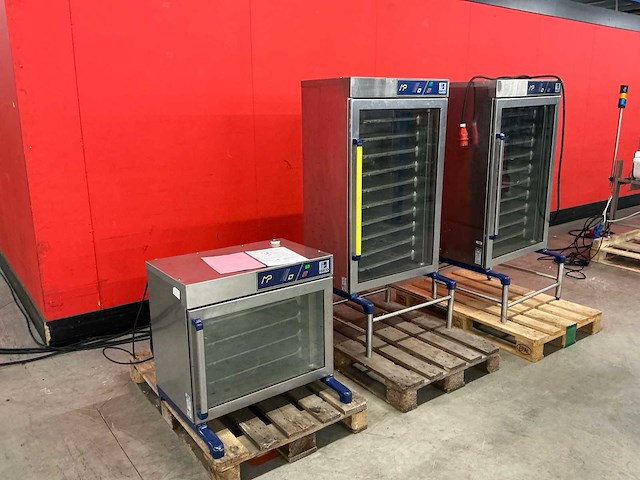 Partij van 3 professionele iseco / sip aube regenereer- en warmhoudovens (1x mp 411 en 2x mp 1011) - afbeelding 9 van  16
