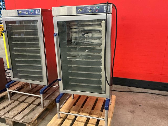 Partij van 3 professionele iseco / sip aube regenereer- en warmhoudovens (1x mp 411 en 2x mp 1011) - afbeelding 11 van  16