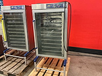 Partij van 3 professionele iseco / sip aube regenereer- en warmhoudovens (1x mp 411 en 2x mp 1011) - afbeelding 11 van  16
