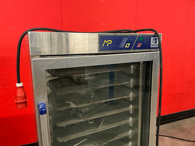 Partij van 3 professionele iseco / sip aube regenereer- en warmhoudovens (1x mp 411 en 2x mp 1011) - afbeelding 12 van  16
