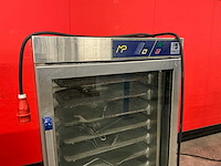 Partij van 3 professionele iseco / sip aube regenereer- en warmhoudovens (1x mp 411 en 2x mp 1011) - afbeelding 12 van  16