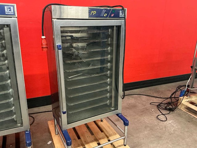 Partij van 3 professionele iseco / sip aube regenereer- en warmhoudovens (1x mp 411 en 2x mp 1011) - afbeelding 13 van  16