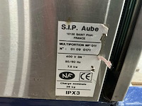 Partij van 3 professionele iseco / sip aube regenereer- en warmhoudovens (1x mp 411 en 2x mp 1011) - afbeelding 14 van  16