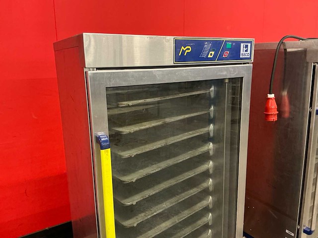 Partij van 3 professionele iseco / sip aube regenereer- en warmhoudovens (1x mp 411 en 2x mp 1011) - afbeelding 15 van  16