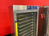 Partij van 3 professionele iseco / sip aube regenereer- en warmhoudovens (1x mp 411 en 2x mp 1011) - afbeelding 15 van  16