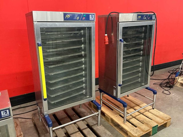 Partij van 3 professionele iseco / sip aube regenereer- en warmhoudovens (1x mp 411 en 2x mp 1011) - afbeelding 16 van  16