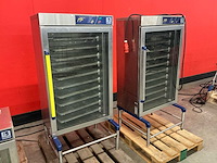 Partij van 3 professionele iseco / sip aube regenereer- en warmhoudovens (1x mp 411 en 2x mp 1011) - afbeelding 16 van  16