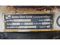 Partij van 5 gustav stiehl kfw airport baggage carts / luchthaven bagagewagens – 1.500 kg - afbeelding 8 van  8