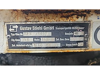 Partij van 5 gustav stiehl kfw airport baggage carts / luchthaven bagagewagens – 1.500 kg - afbeelding 8 van  8