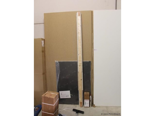 Partij van 8 spaanplaten - afbeelding 2 van  2