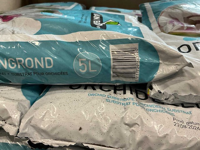 Partij van egmond potgrond voor orchideeën 5l per zak (200x) - afbeelding 3 van  4
