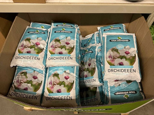 Partij van egmond potgrond voor orchideeën 5l per zak (35x) - afbeelding 1 van  3