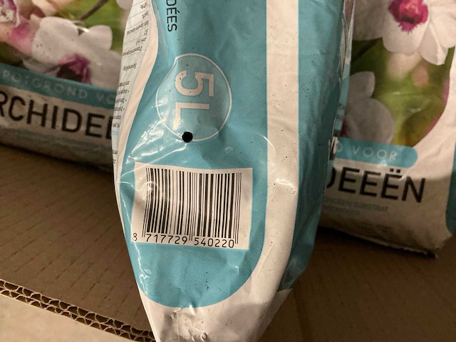 Partij van egmond potgrond voor orchideeën 5l per zak (35x) - afbeelding 3 van  3