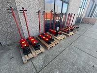 Partij van lucht-hydraulische garagekrikken (14x) - afbeelding 10 van  17
