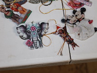 Partij van ruim 35 stuks kerstboomhanger in ds c - afbeelding 3 van  7