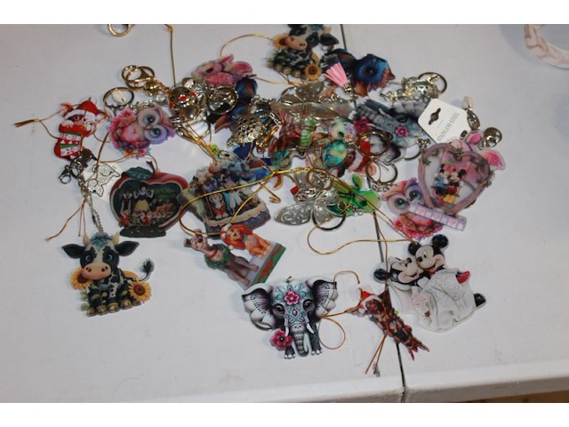 Partij van ruim 35 stuks kerstboomhanger in ds c - afbeelding 5 van  7