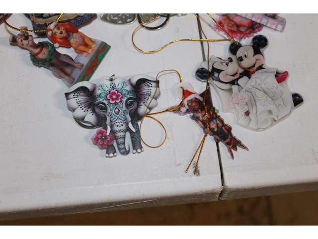 Partij van ruim 35 stuks kerstboomhanger in ds c - afbeelding 6 van  7