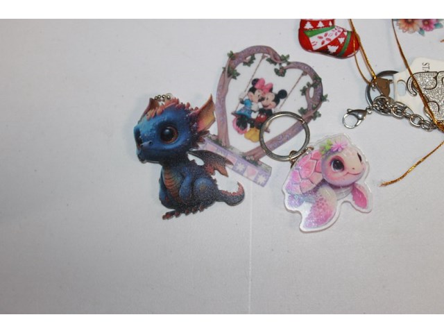 Partij van ruim 35 stuks kerstboomhanger in ds c - afbeelding 7 van  7