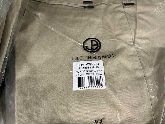 Partij vanguard chino’s (13x) - afbeelding 4 van  5