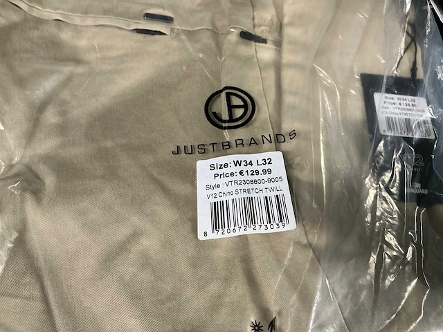 Partij vanguard chino’s (13x) - afbeelding 5 van  5